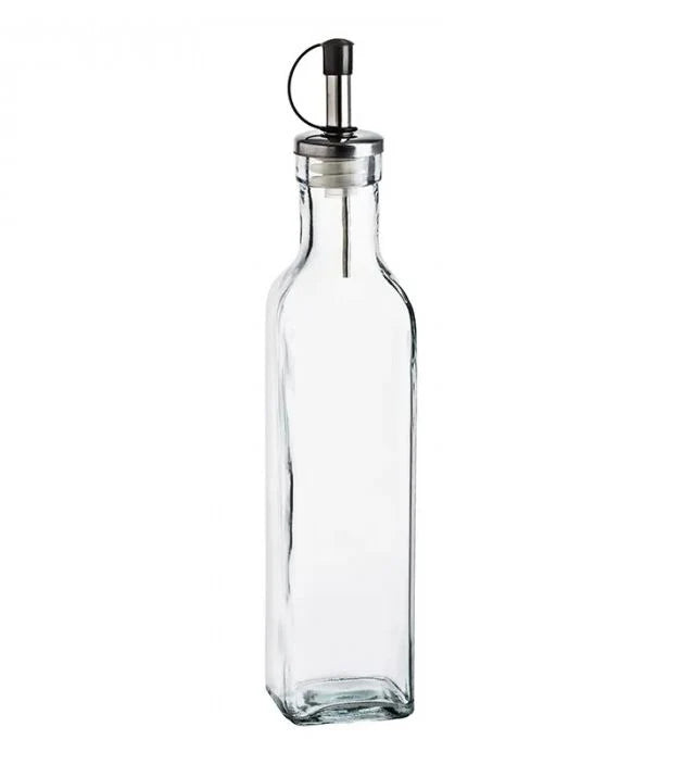 VINAGRERA CUADRADA LISA 250ML