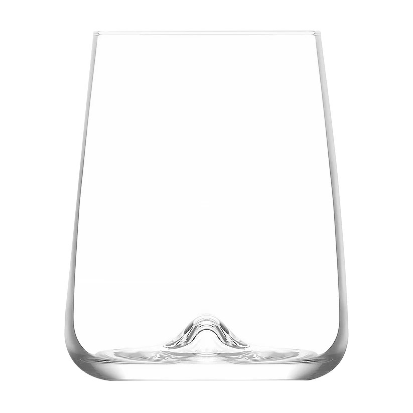 VASO STEMLESS LAV TERRA 475 ML/16.2 OZ/VASO HB- CAJA 6 PZAS