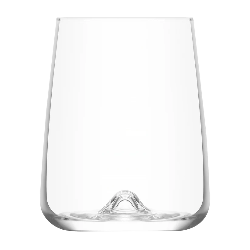 VASO STEMLESS LAV TERRA 590 ML/20 OZ/VASO HB- CAJA 6 PZAS