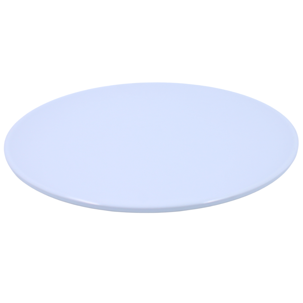 PLATO TRINCHE CUP 30.5 CM MELAMINA BLANCO MATE