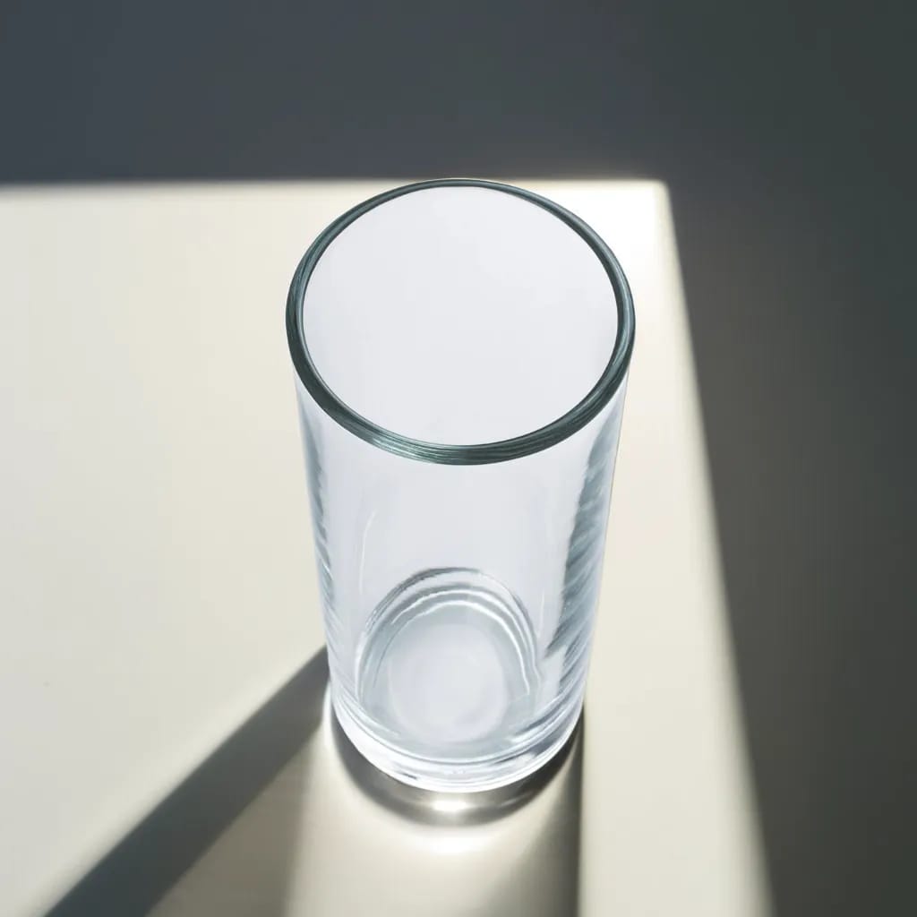 Vaso Cubero 290 ml/ 9.66 oz / Vaso Highboll - Juego de 10 piezas