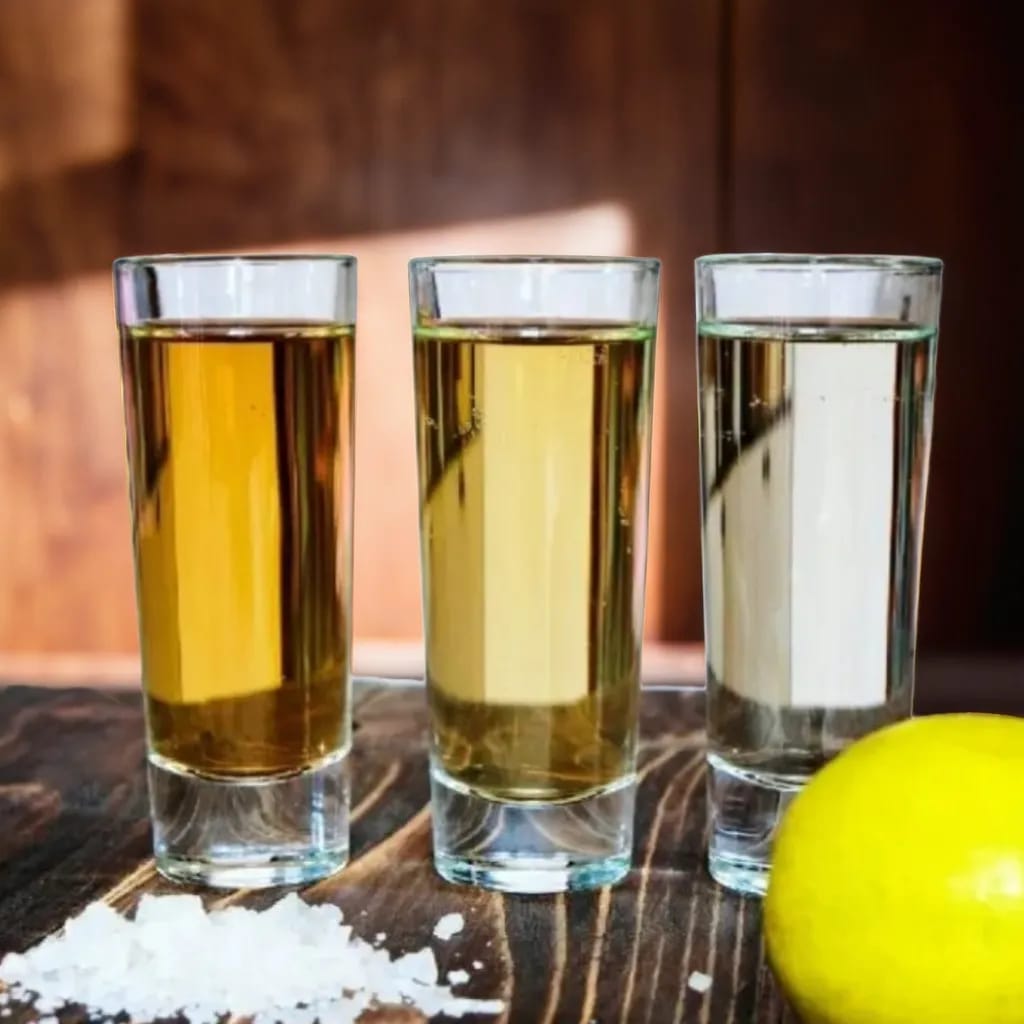 Shot tequilero 60 ml/ 2oz / Vaso Tequilero - Juego de 6 piezas