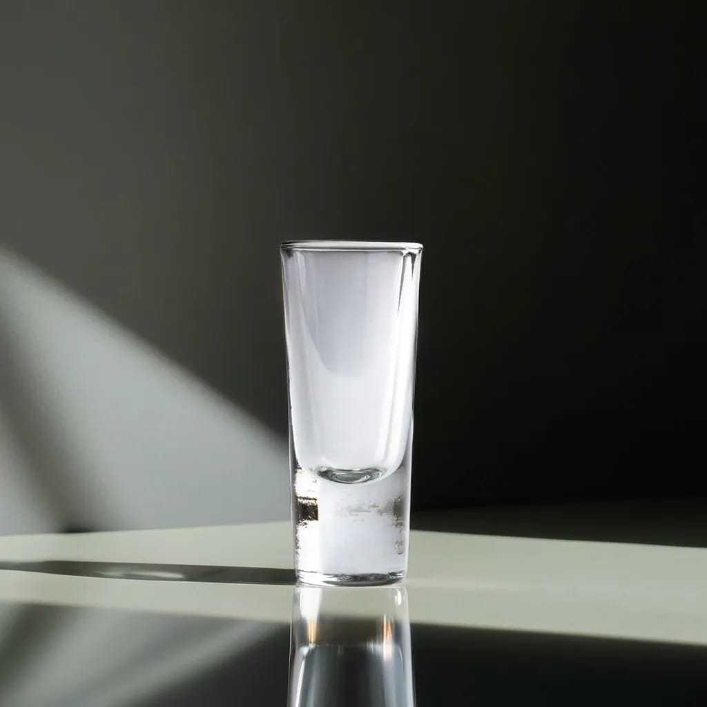 Shot Tequilero 30 ml / 1 oz Vaso Tequilero - Juego de 6 piezas