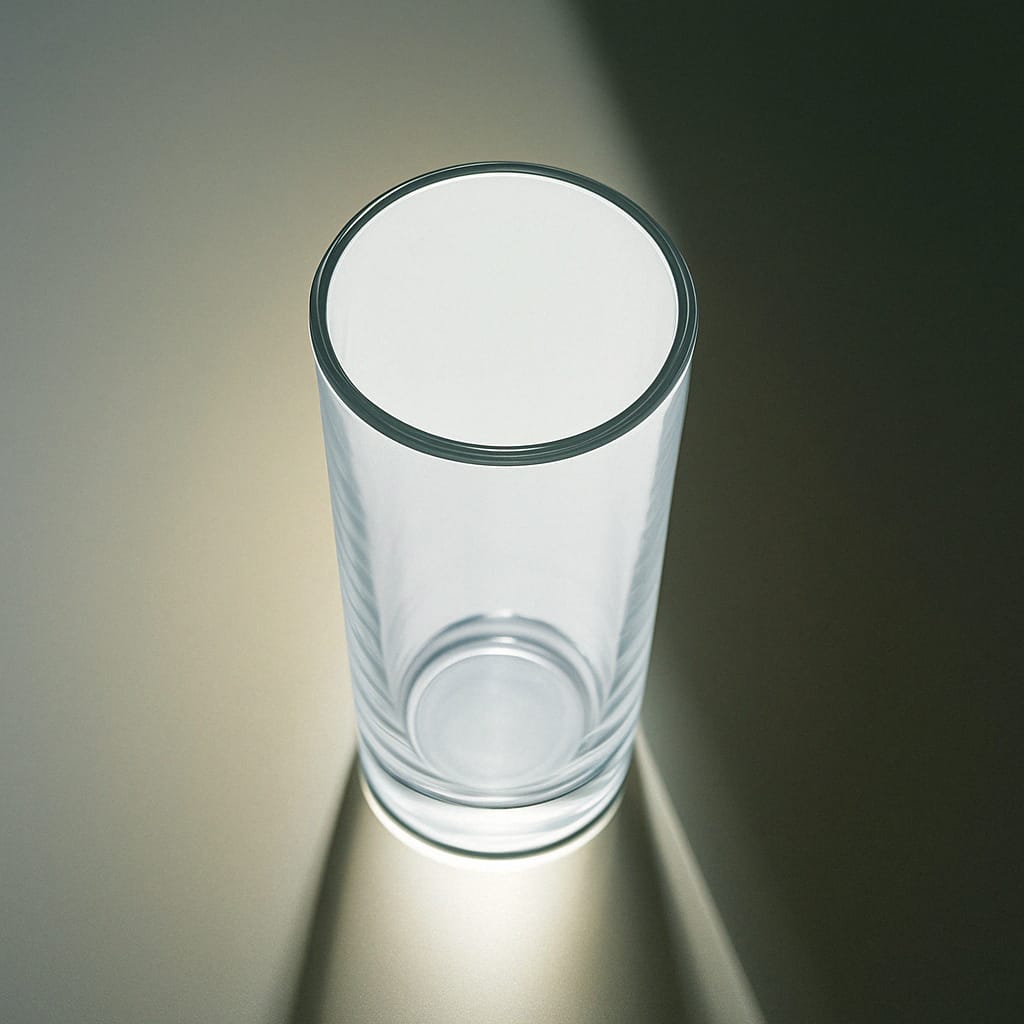 El vaso Highboll Tubo - Juego de 6 piezas