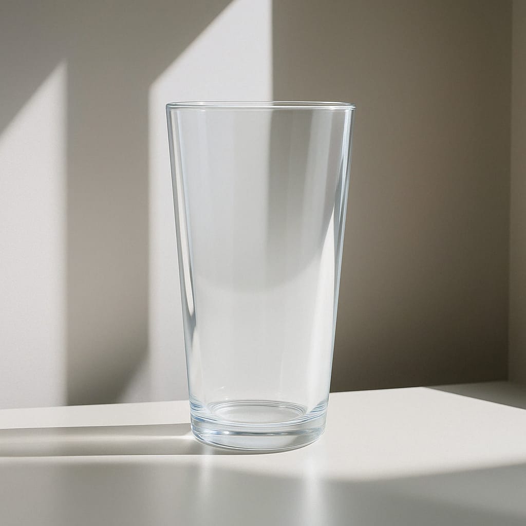 Vaso Cavana 16 oz de Vidrio para Refresco y Bebidas Frías – Modelo 6129