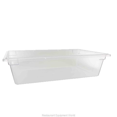 CAJA PARA ALIMENTOS TRANSPARENTE, POLICARBONATO 18 X 26 X6PG,8.75GAL