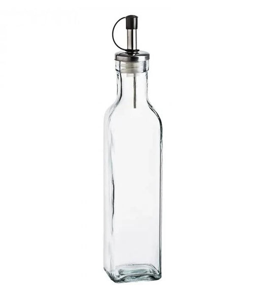 VINAGRERA CUADRADA LISA 250ML