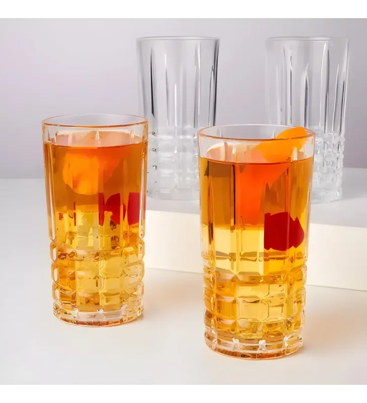 VASO COOLER PRESTON  360 ML/12.2 OZ/ VASO HIGHBOLL- CAJA 6 PZAS