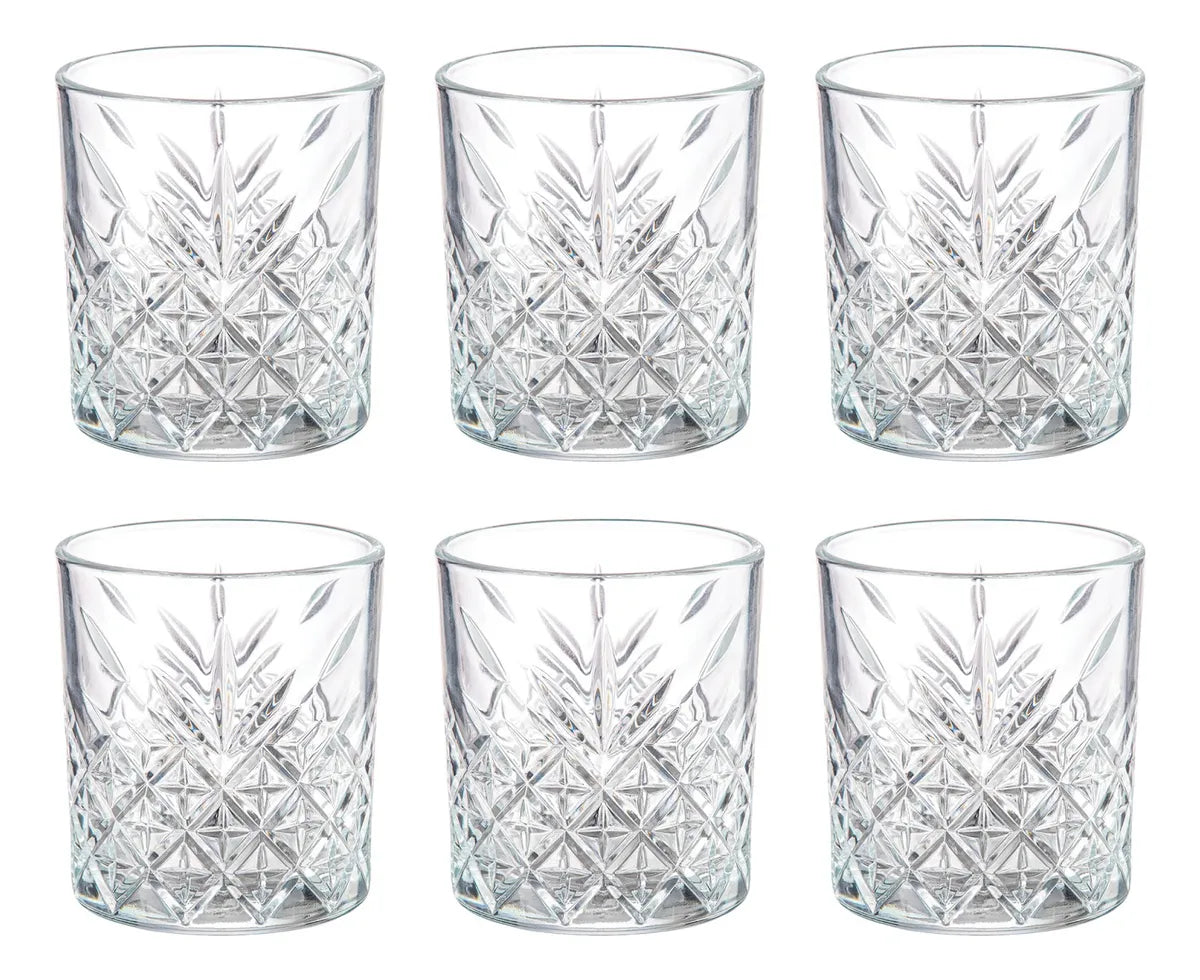 VASO DOF INFINITY TIMELESS 350 ML 12 OZ (48) Paquete c/6 pzs