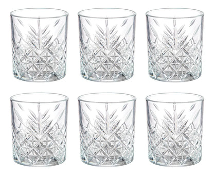 VASO DOF INFINITY TIMELESS 350 ML 12 OZ (48) Paquete c/6 pzs