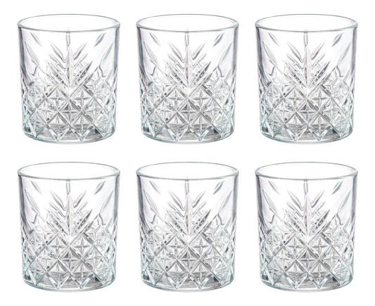 VASO DOF INFINITY TIMELESS 350 ML 12 OZ (48) Paquete c/6 pzs