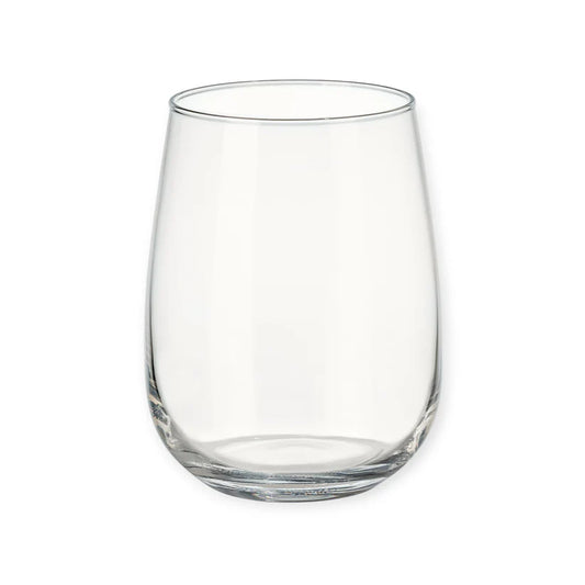 Vaso Stemless LAV GAIA 12 1/4OZ  de Vidrio- Caja con 6 piezas
