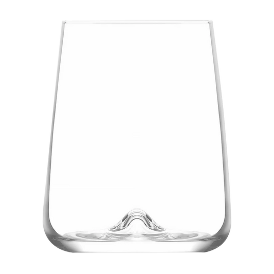 VASO STEMLESS LAV TERRA 475 ML/16.2  OZ/VASO HB- CAJA 6 PZAS
