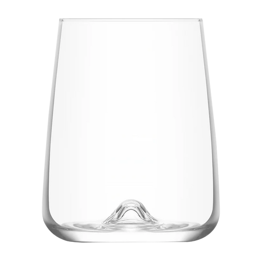 VASO STEMLESS LAV TERRA 590 ML/20 OZ/VASO HB- CAJA 6 PZAS