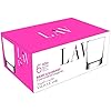 VASO WHISKY LAV 320ML (48) Paquete c/6 pzs.