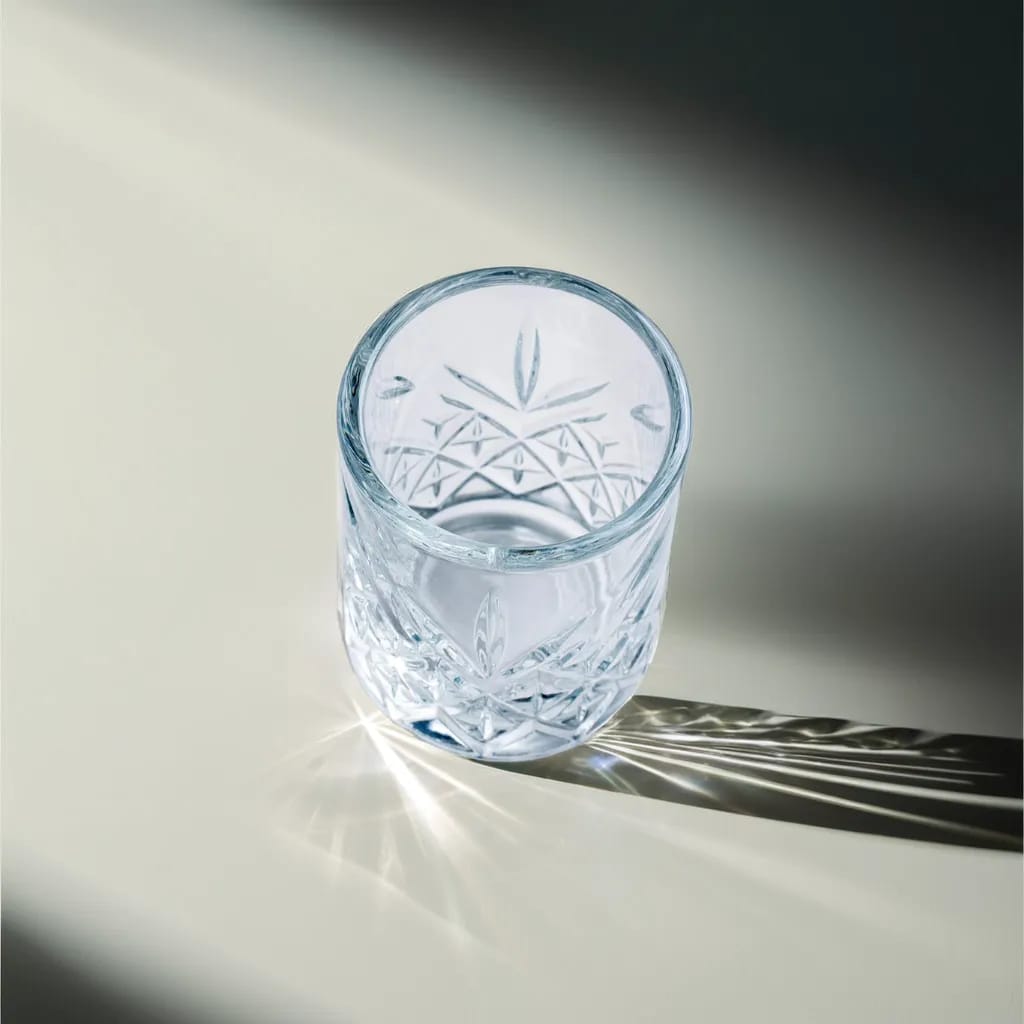 Vaso Tequilero Infinity 60ml/2 - Caja con 6 piezas