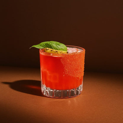 Vaso DOF Kristalino 313 ml/10.43 oz Vaso Old Fashion -Juego con 6 piezas