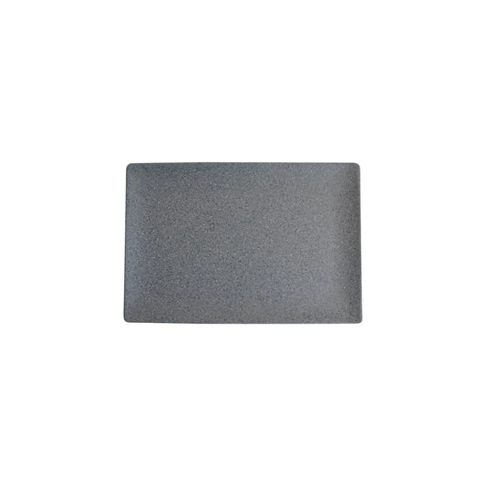 BANDEJA RECTANGULAR 28X19CM MELAMINA GRAY GRANITE