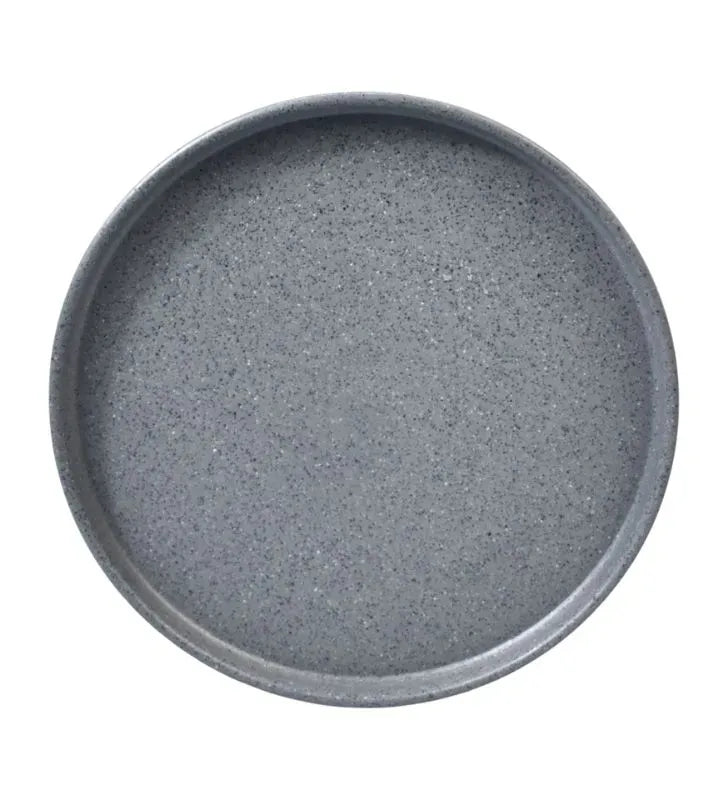 BOWL INCLINADO DE 25 CM  DE MELAMINA  GRAY GRANITE