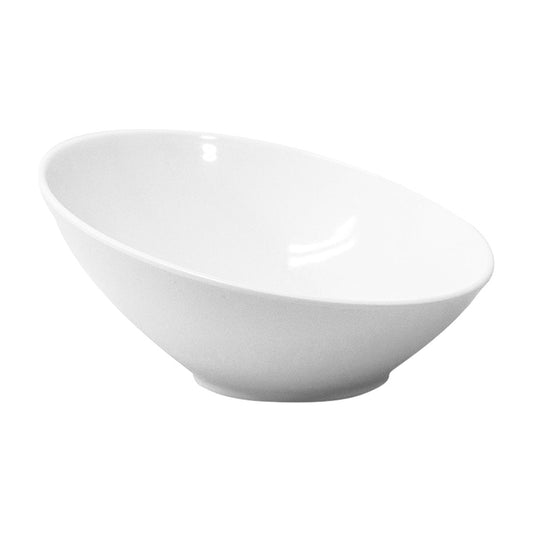 TAZON INCLINADO DE 25 CM┴ DE MELAMINA BLANCA MATE (20)
