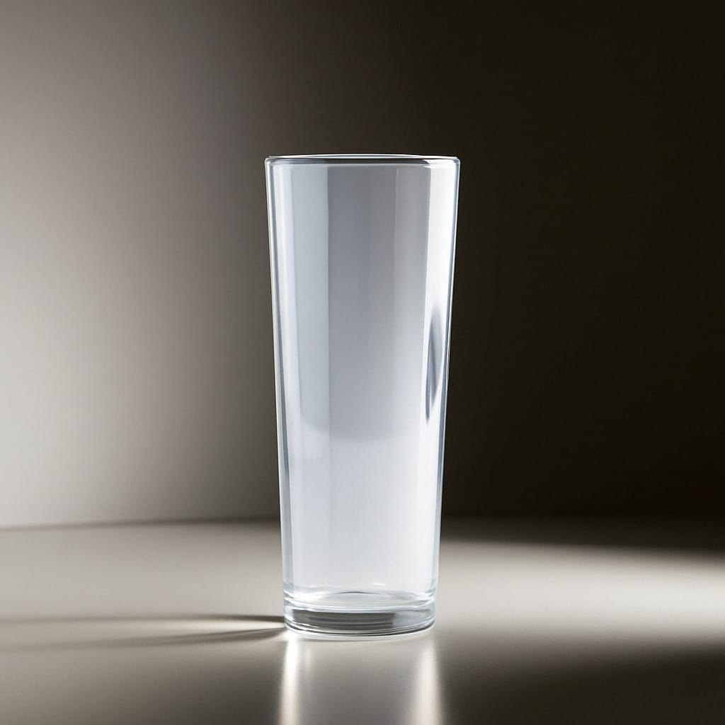 El vaso Highboll Tubo - Juego de 6 piezas