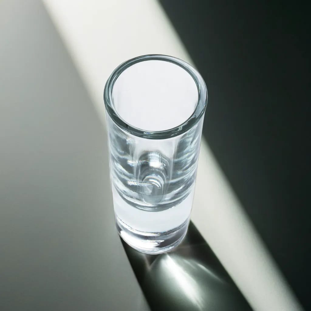 Shot Tequilero 30 ml / 1 oz Vaso Tequilero - Juego de 6 piezas