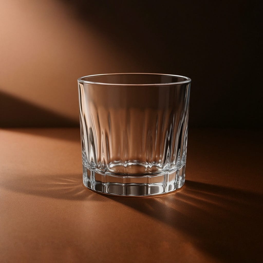 Vaso DOF Kristalino 313 ml/10.43 oz Vaso Old Fashion -Juego con 6 piezas