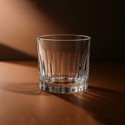 Vaso DOF Kristalino 313 ml/10.43 oz Vaso Old Fashion -Juego con 6 piezas