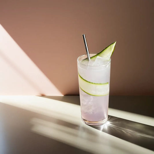 Vaso Cubero 290 ml/ 9.66 oz / Vaso Highboll - Juego de 10 piezas