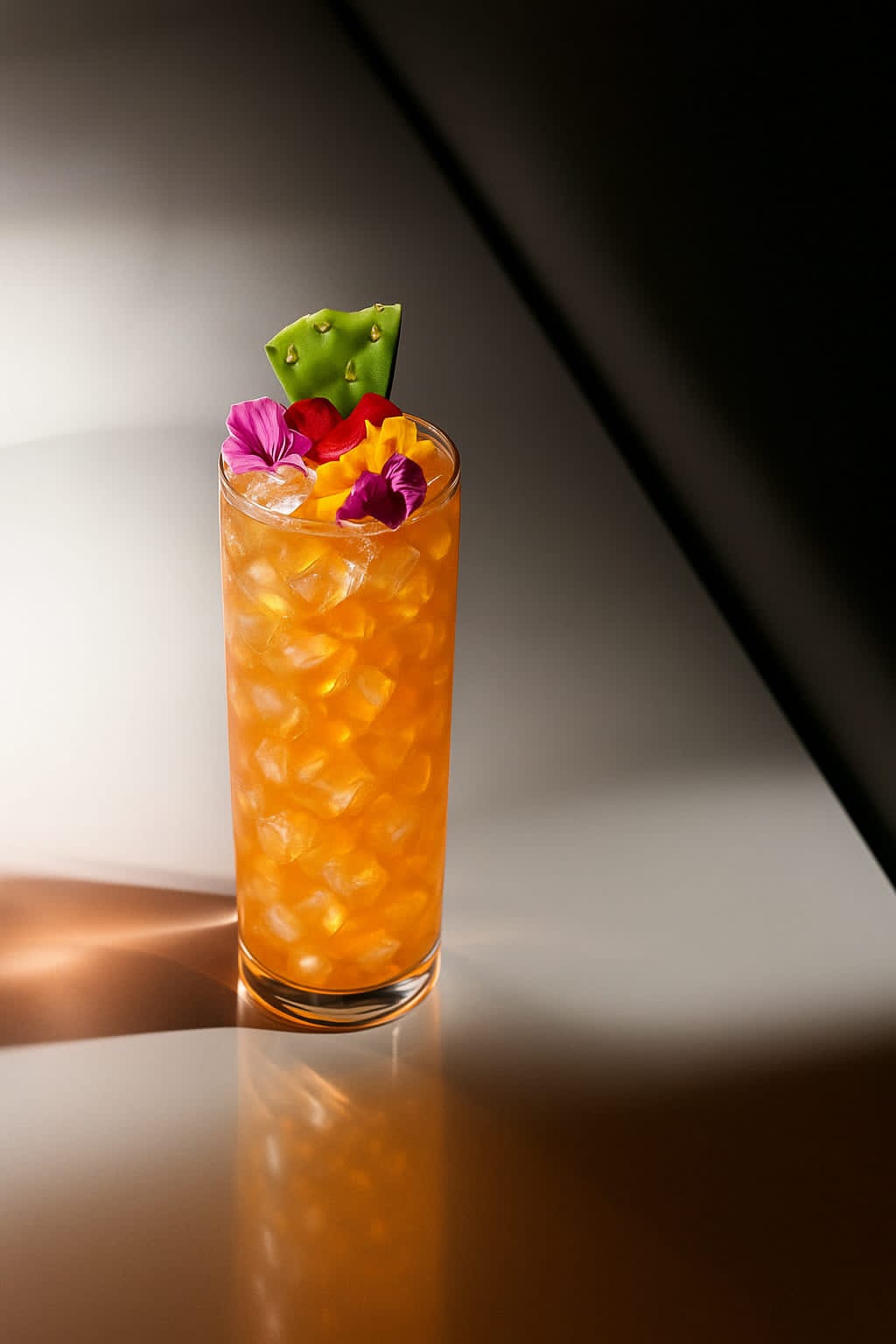 El vaso Highboll Tubo - Juego de 6 piezas