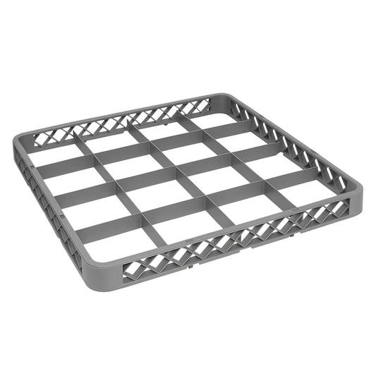 Extensión para Rack de Vasos 50x50 cm, 16 Compartimentos. (1 pieza)