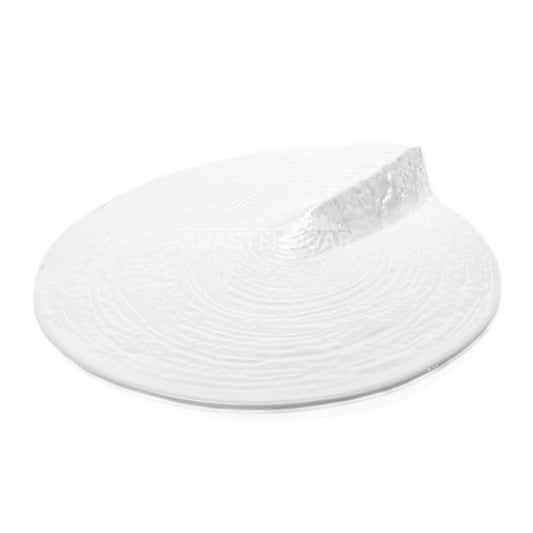 PLATO TRINCHE ESTILO MADERA 28 CM