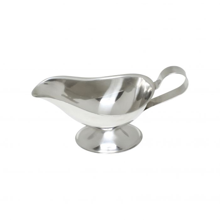 SALSERA ALADINO ACERO INOXIDABLE 8 OZ