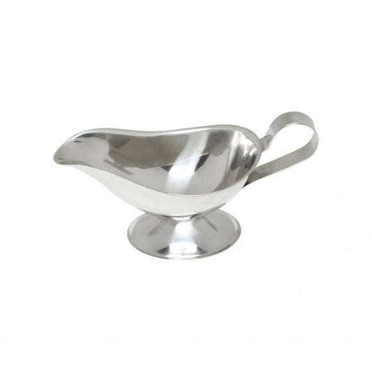 SALSERA ALADINO ACERO INOXIDABLE 8 OZ