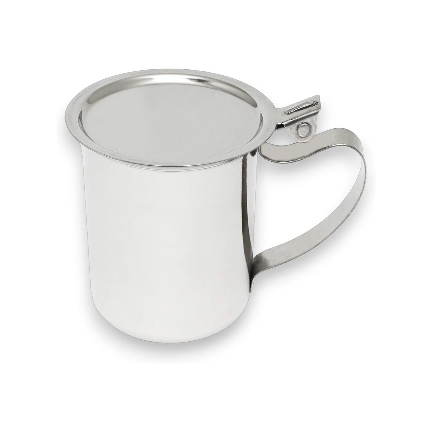 JARRITA CREMERA APILABLE C/ TAPA ACERO INOXIDABLE10 OZ