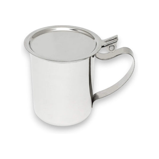 JARRITA CREMERA APILABLE C/ TAPA ACERO INOXIDABLE10 OZ