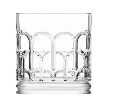 Vaso DOF LAV ARCHIE de Vidrio 370 ML/ 12.5 Onzas