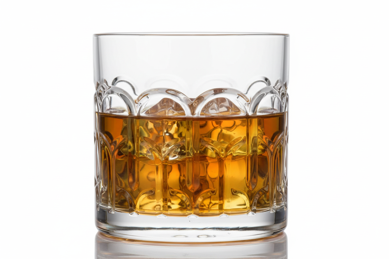 Vaso DOF LAV ARCHIE de Vidrio 370 ML/ 12.5 Onzas
