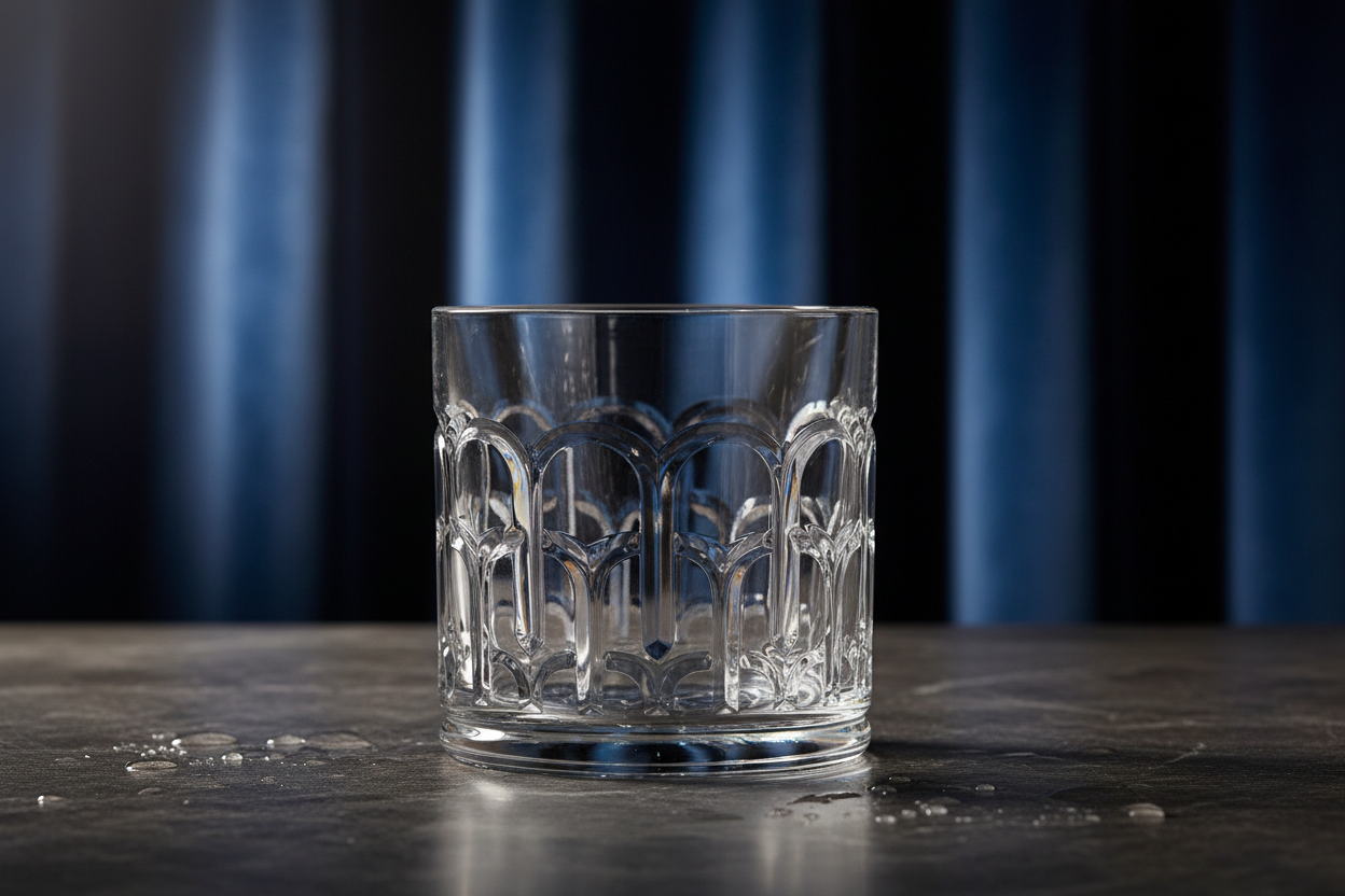 Vaso DOF LAV ARCHIE de Vidrio 370 ML/ 12.5 Onzas