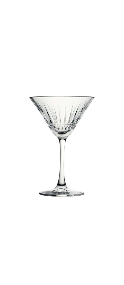 Copa Martini  Elysia  220 ml- Caja con  6 piezas