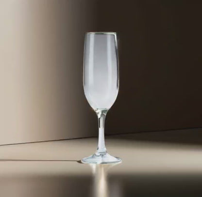 Copa Flauta 185ml/6.25 oz, Juego de 6 piezas